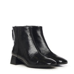 Stivaletti Rose Back in vernice A54308 NERO CARMENS 