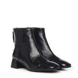 Stivaletti Rose Back in vernice A54308 NERO CARMENS 