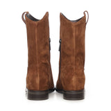 Stivali Kim low in camoscio A56051 CIOCK CARMENS 