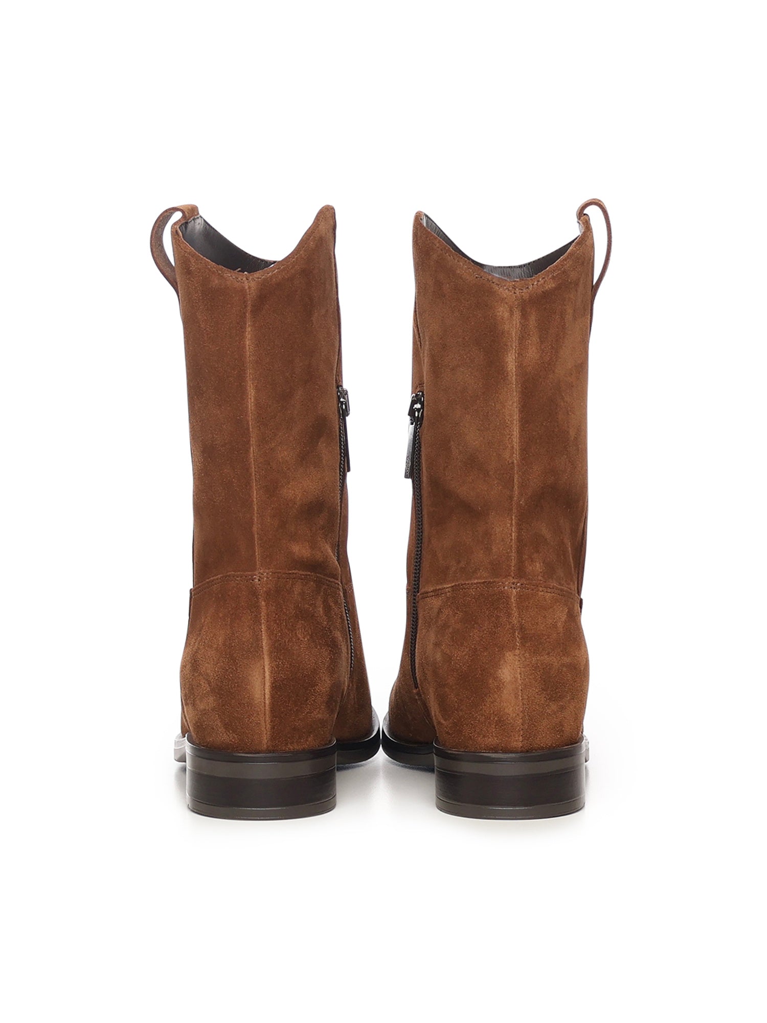 Stivali Kim low in camoscio A56051 CIOCK CARMENS 