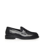 Mocassini Libra Combi in pelle A56073 NERO CARMENS 