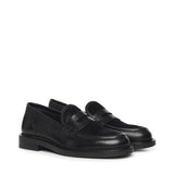 Mocassini Libra Combi in pelle A56073 NERO CARMENS 