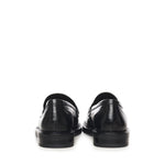 Mocassini Libra Combi in pelle A56073 NERO CARMENS 