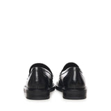 Mocassini Libra Combi in pelle A56073 NERO CARMENS 