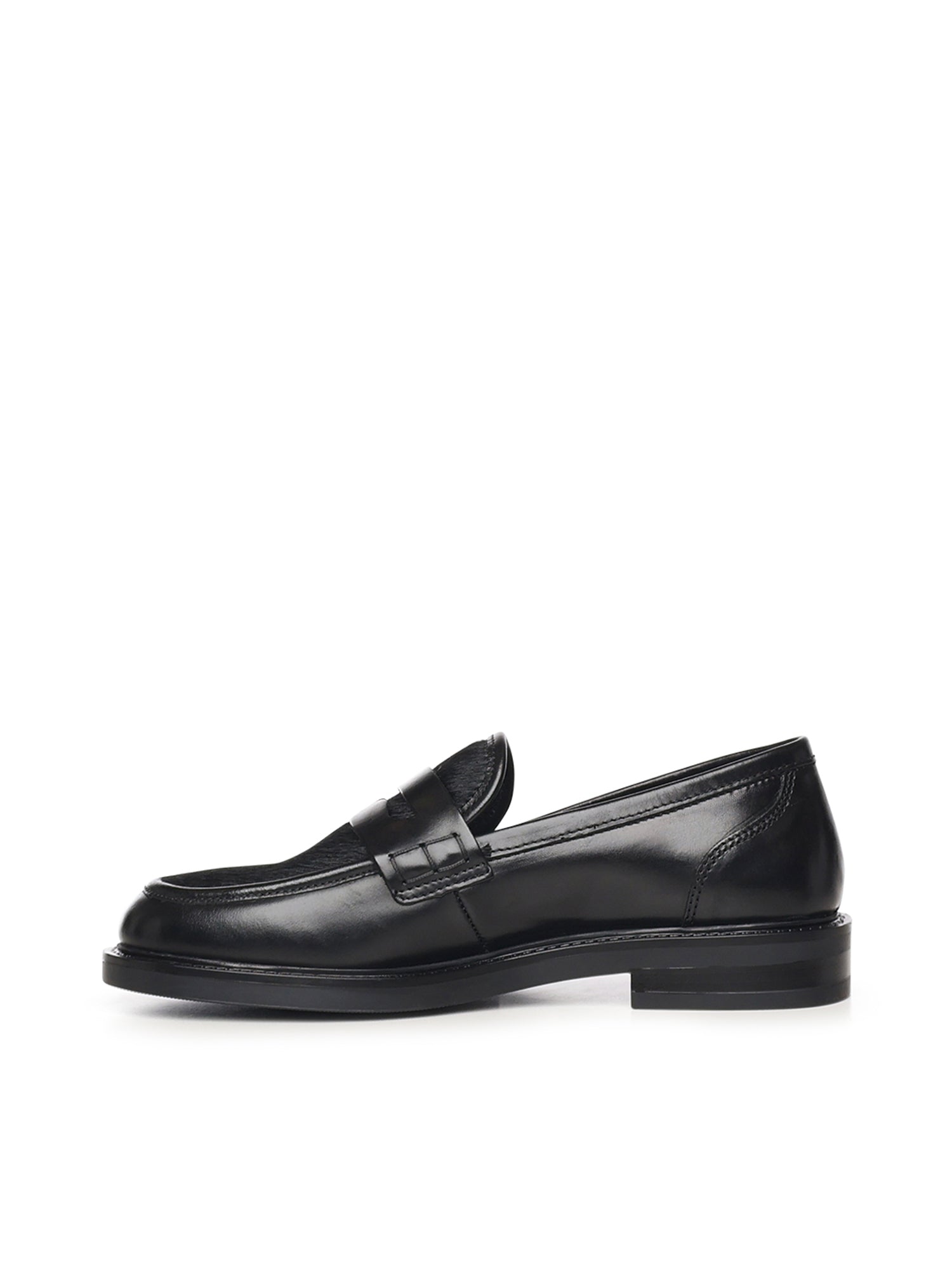 Mocassini Libra Combi in pelle A56073 NERO CARMENS 