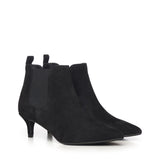 Stivaletti Deva Beat in pelle scamosciata A56099 NERO CARMENS 