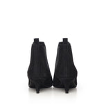 Stivaletti Deva Beat in pelle scamosciata A56099 NERO CARMENS 