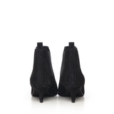 Stivaletti Deva Beat in pelle scamosciata A56099 NERO CARMENS 