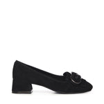 Décolleté Rose Buckle A56158 NERO CARMENS 