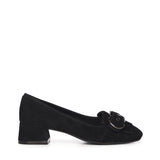 Décolleté Rose Buckle A56158 NERO CARMENS 
