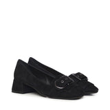 Décolleté Rose Buckle A56158 NERO CARMENS 