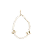 Collana con logo Medium Pearl APF25JW08501  CASABLANCA 