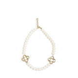 Collana con logo Medium Pearl APF25JW08501  CASABLANCA 