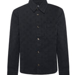 Camicia Monogram in denim MAW25JK420 01 CASABLANCA 