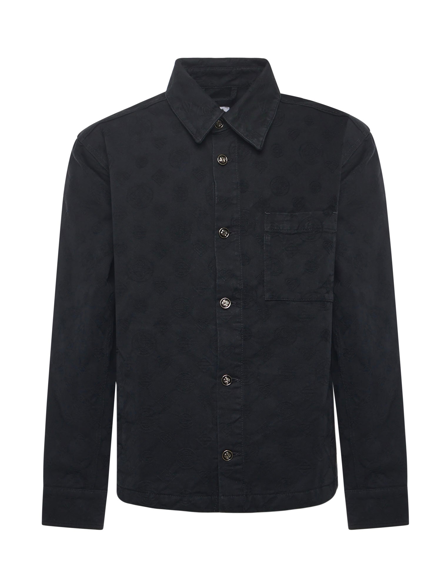 Camicia Monogram in denim MAW25JK420 01 CASABLANCA 