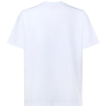 T-shirt con stampa in cotone MAW25JTS001 03 CASABLANCA 