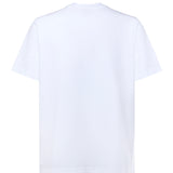 T-shirt con stampa in cotone MAW25JTS001 03 CASABLANCA 