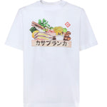 T-shirt con stampa in cotone MAW25JTS001 03 CASABLANCA 