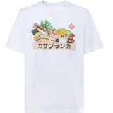 T-shirt con stampa in cotone MAW25JTS001 03 CASABLANCA 