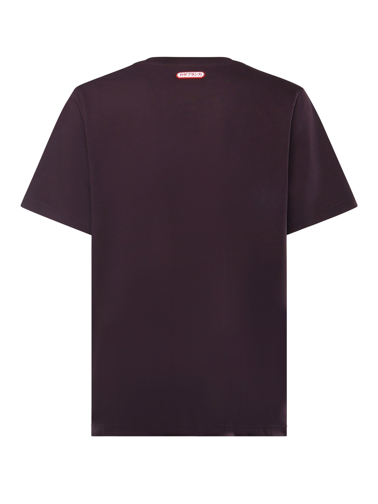 T-shirt con logo in cotone MAW25JTS001 06 CASABLANCA 