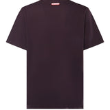 T-shirt con logo in cotone MAW25JTS001 06 CASABLANCA 