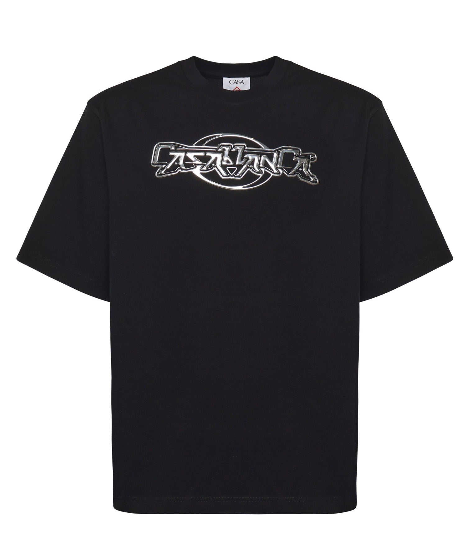T-shirt 3D in cotone MAW25JTS044 03 CASABLANCA 