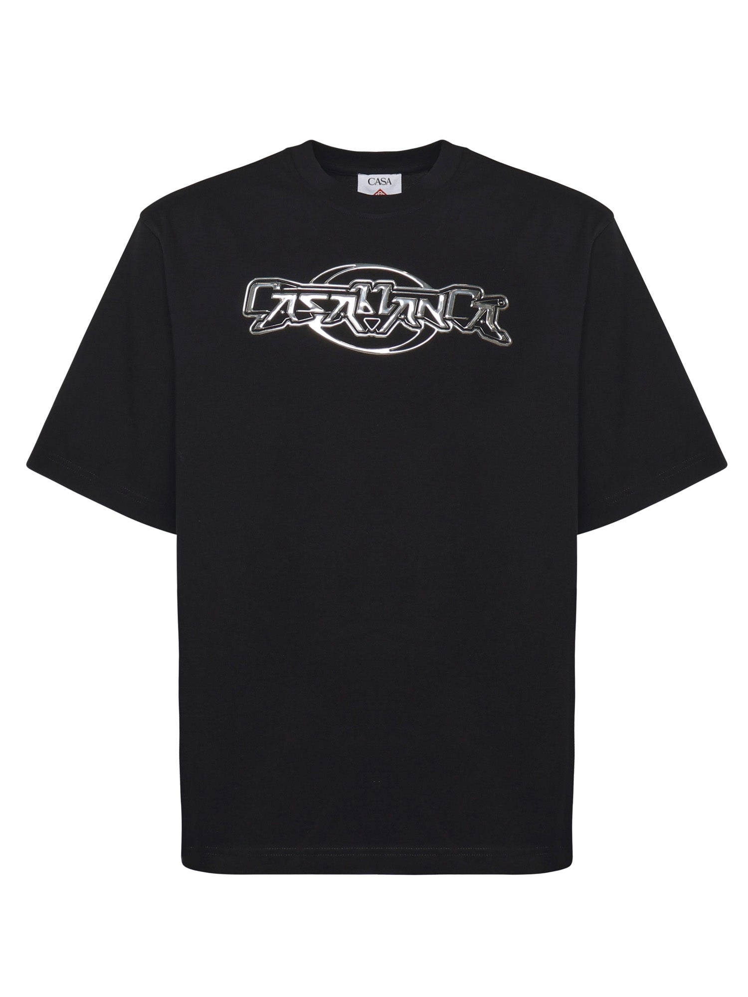 T-shirt 3D in cotone MAW25JTS044 03 CASABLANCA 