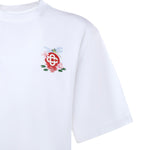 T-shirt Dragonfly in cotone<BR/> MAW25JTS044 08 CASABLANCA 