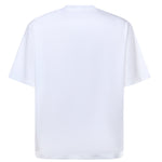 T-shirt Dragonfly in cotone<BR/> MAW25JTS044 08 CASABLANCA 