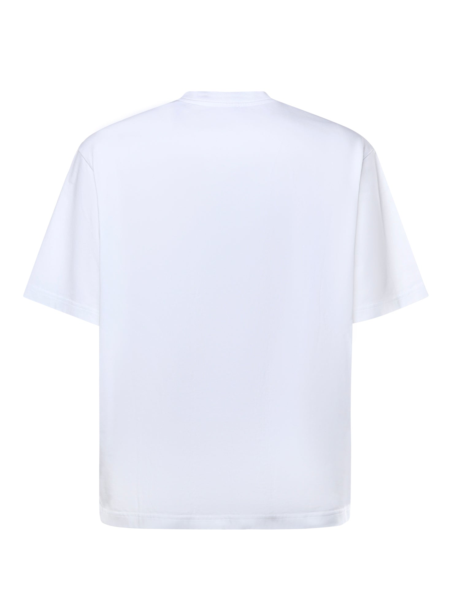 T-shirt Dragonfly in cotone<BR/> MAW25JTS044 08 CASABLANCA 