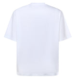 T-shirt Dragonfly in cotone<BR/> MAW25JTS044 08 CASABLANCA 