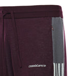 Pantaloni in lana con logo MAW25KW1102 01 CASABLANCA 