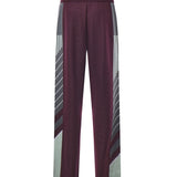 Pantaloni in lana con logo MAW25KW1102 01 CASABLANCA 