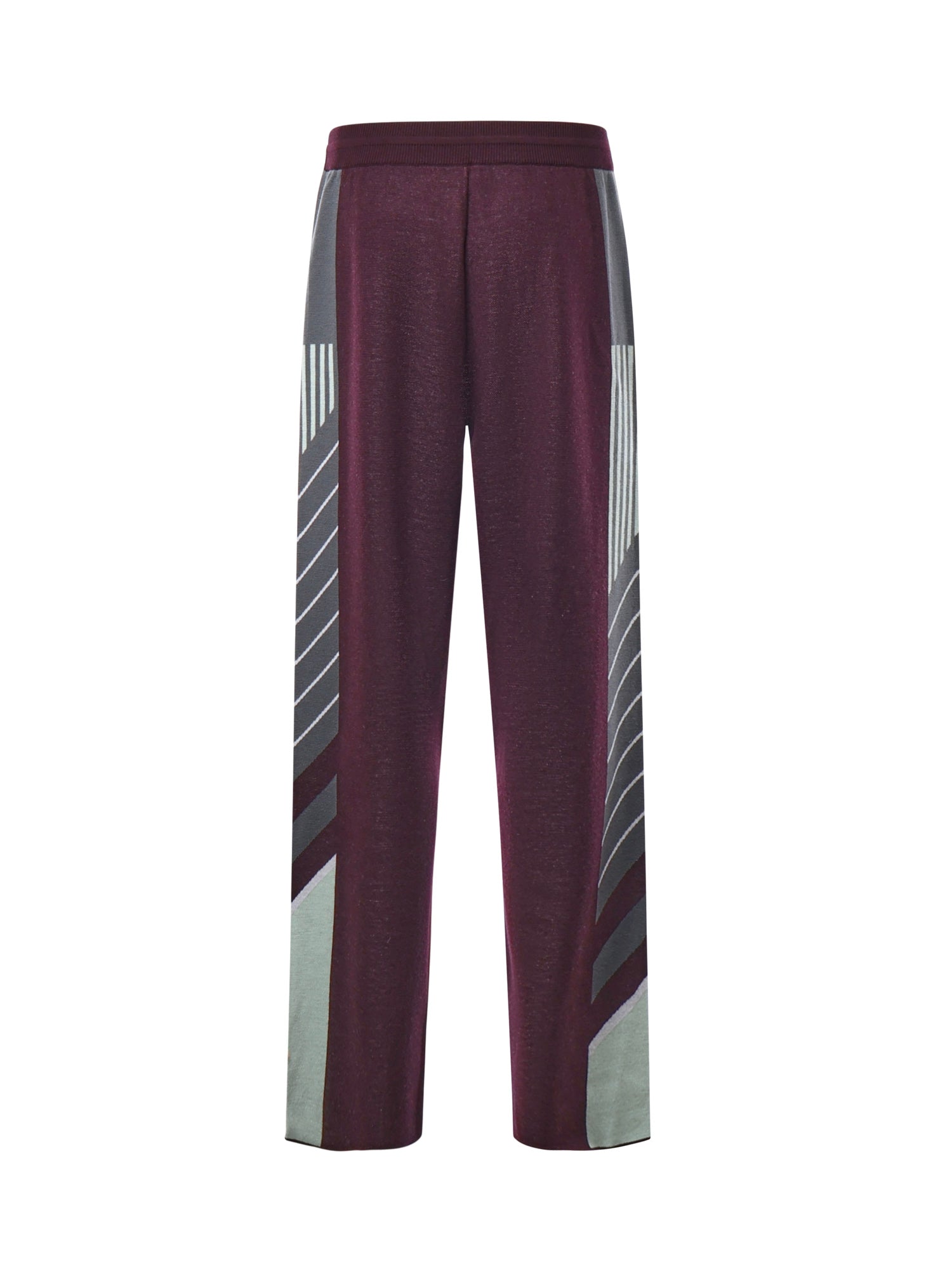 Pantaloni in lana con logo MAW25KW1102 01 CASABLANCA 
