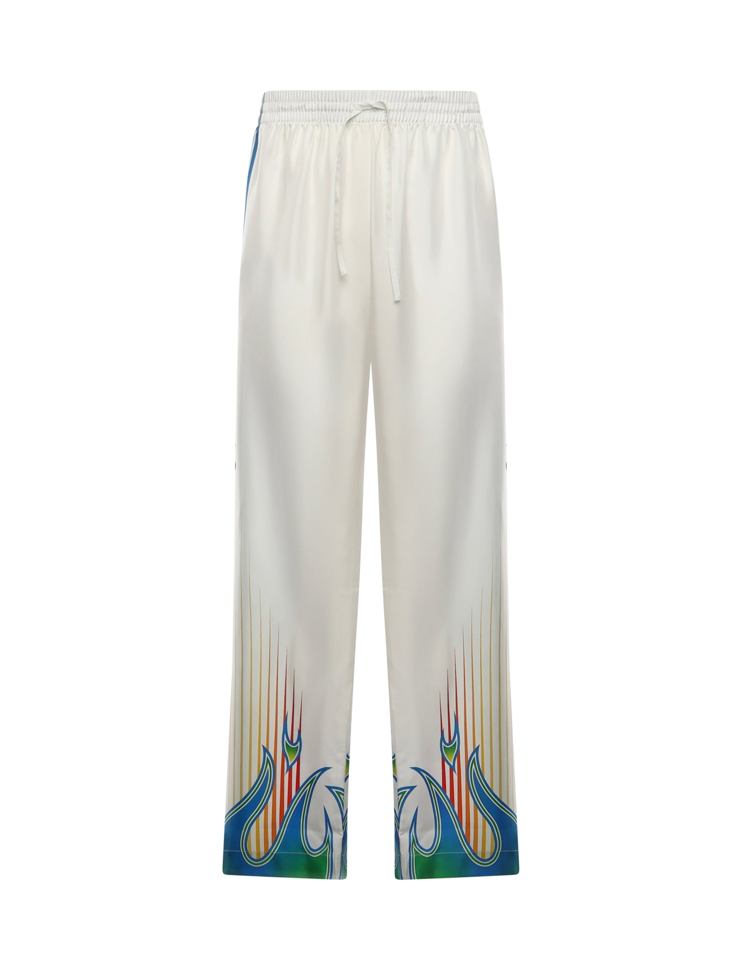 Pantalone in seta MAW25TR060 01 CASABLANCA 
