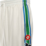 Pantalone in seta MAW25TR060 01 CASABLANCA 