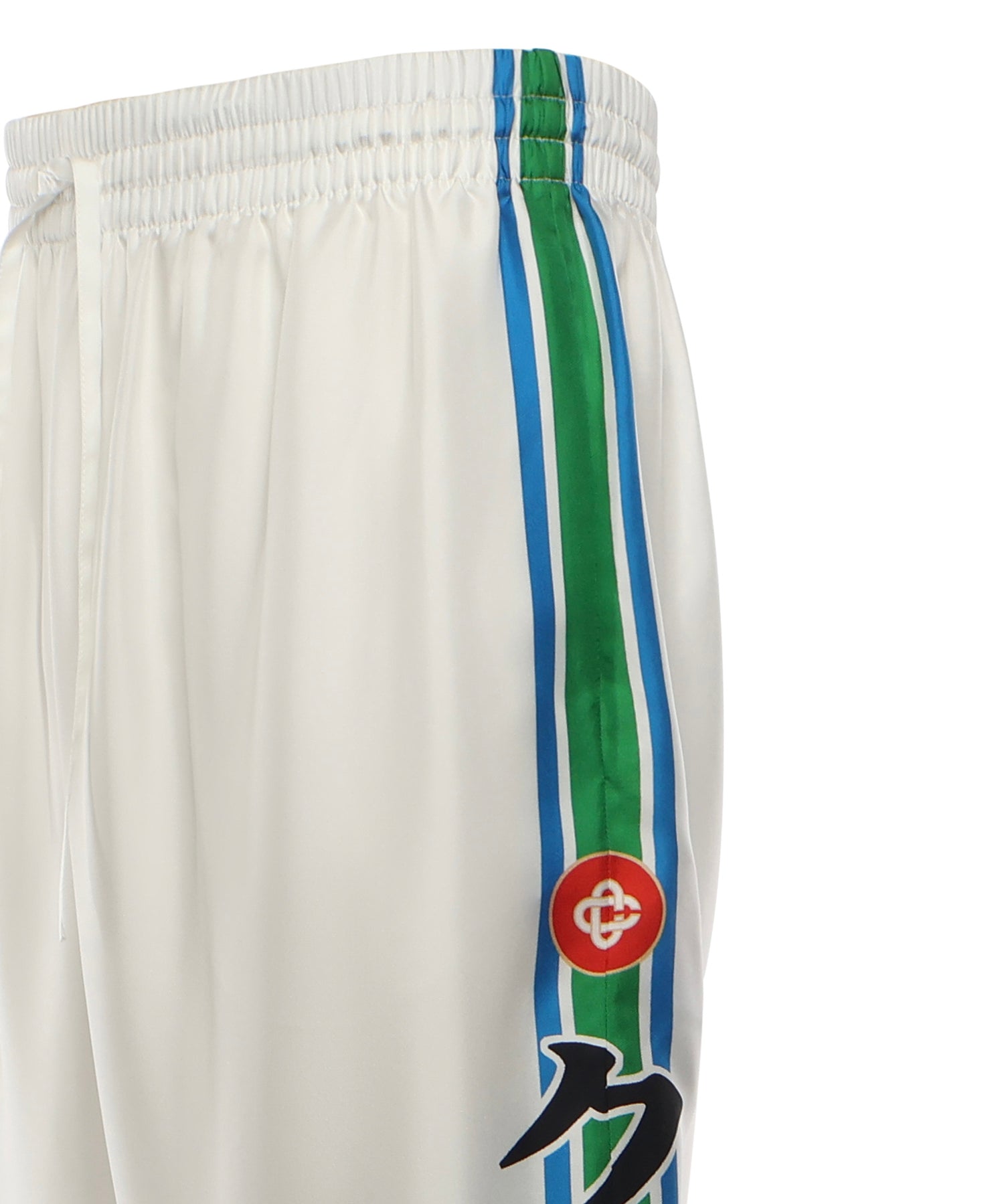 Pantalone in seta MAW25TR060 01 CASABLANCA 