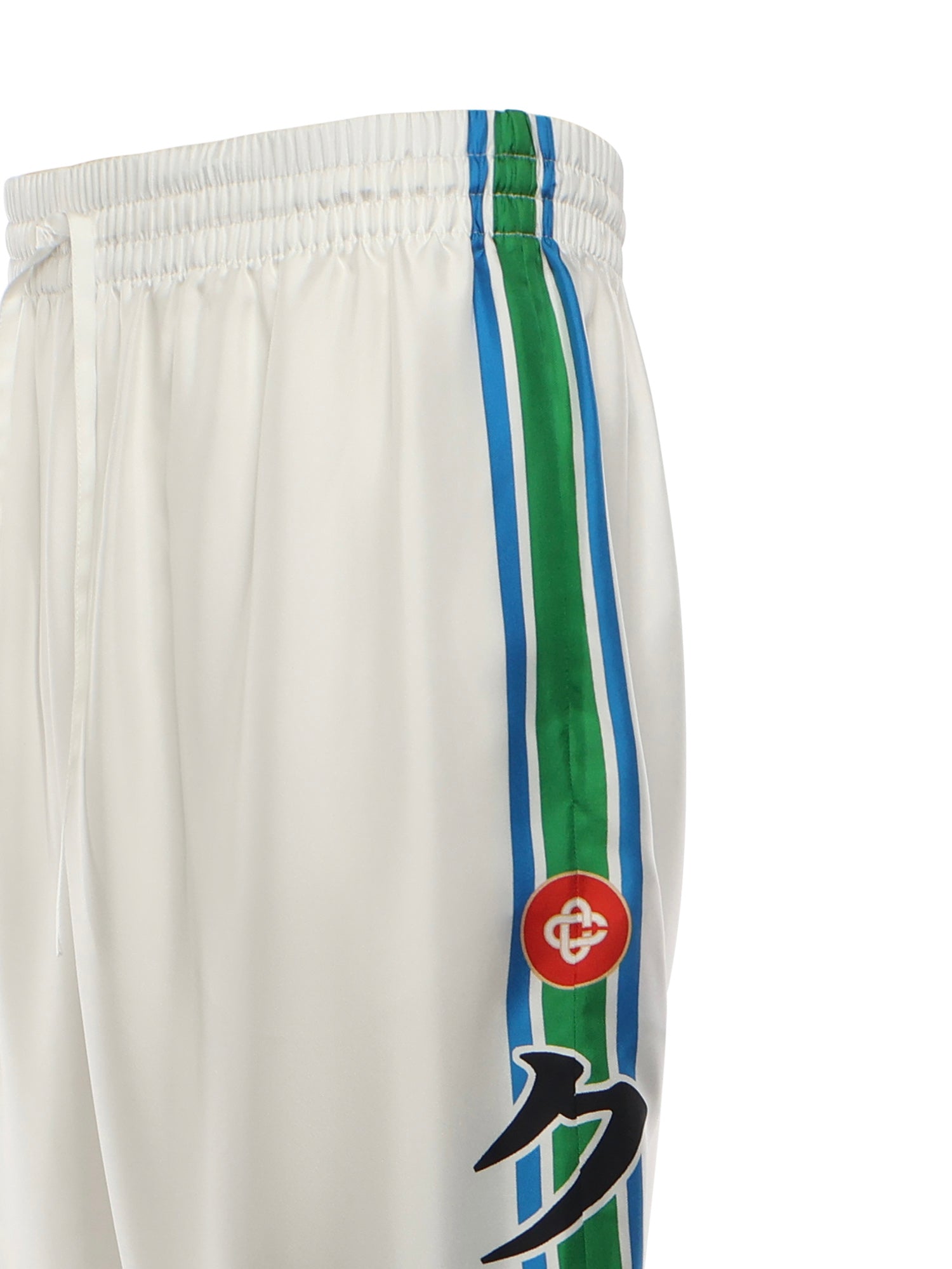 Pantalone in seta MAW25TR060 01 CASABLANCA 