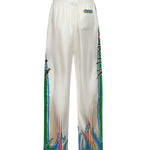 Pantalone in seta MAW25TR060 01 CASABLANCA 