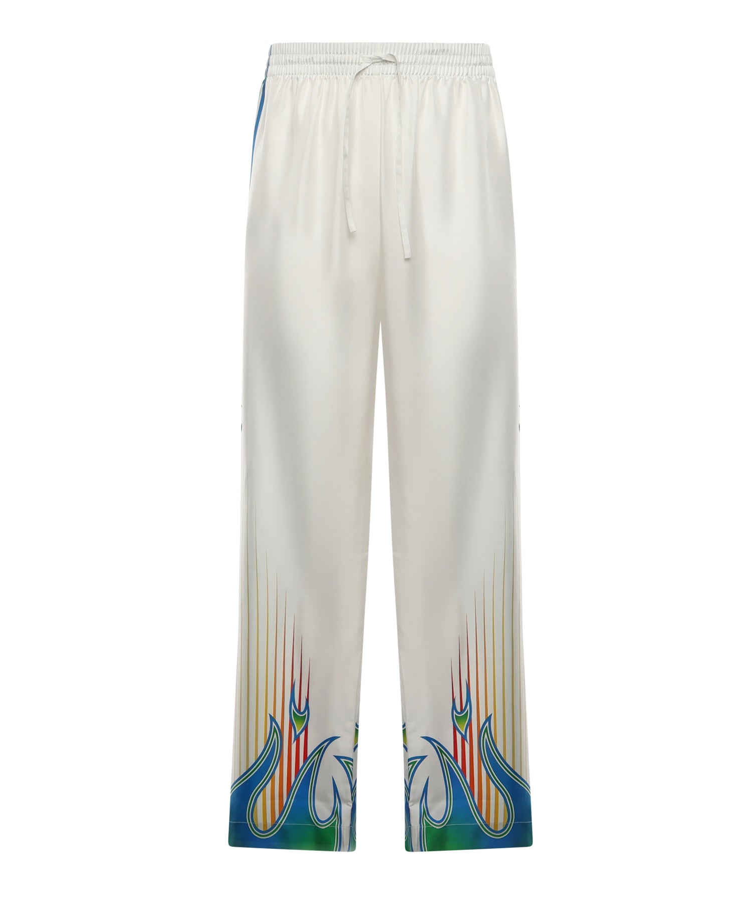 Pantalone in seta MAW25TR060 01 CASABLANCA 