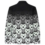 Camicia con monogramma sfumato MPF25JK37401  CASABLANCA 