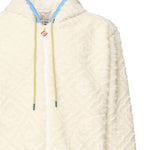 Giacca in pile jacquard con monogram MPF25JTP37301  CASABLANCA 