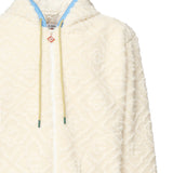 Giacca in pile jacquard con monogram MPF25JTP37301  CASABLANCA 