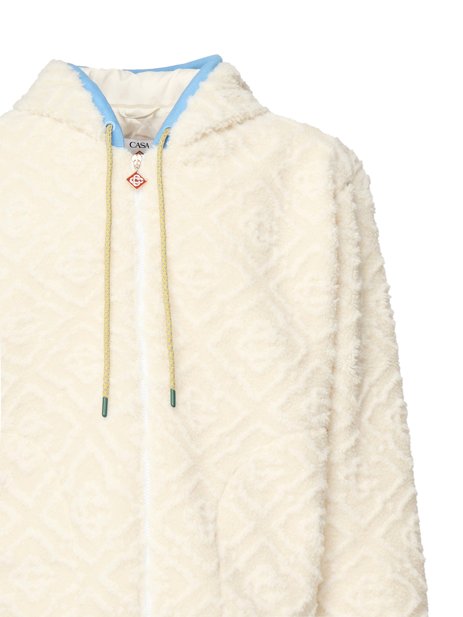 Giacca in pile jacquard con monogram MPF25JTP37301  CASABLANCA 