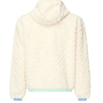 Giacca in pile jacquard con monogram MPF25JTP37301  CASABLANCA 