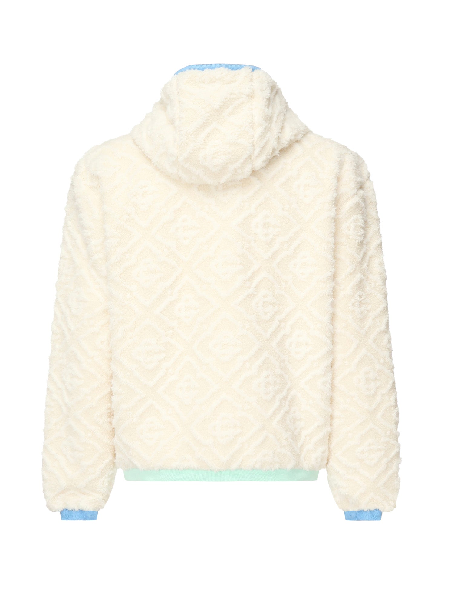 Giacca in pile jacquard con monogram MPF25JTP37301  CASABLANCA 