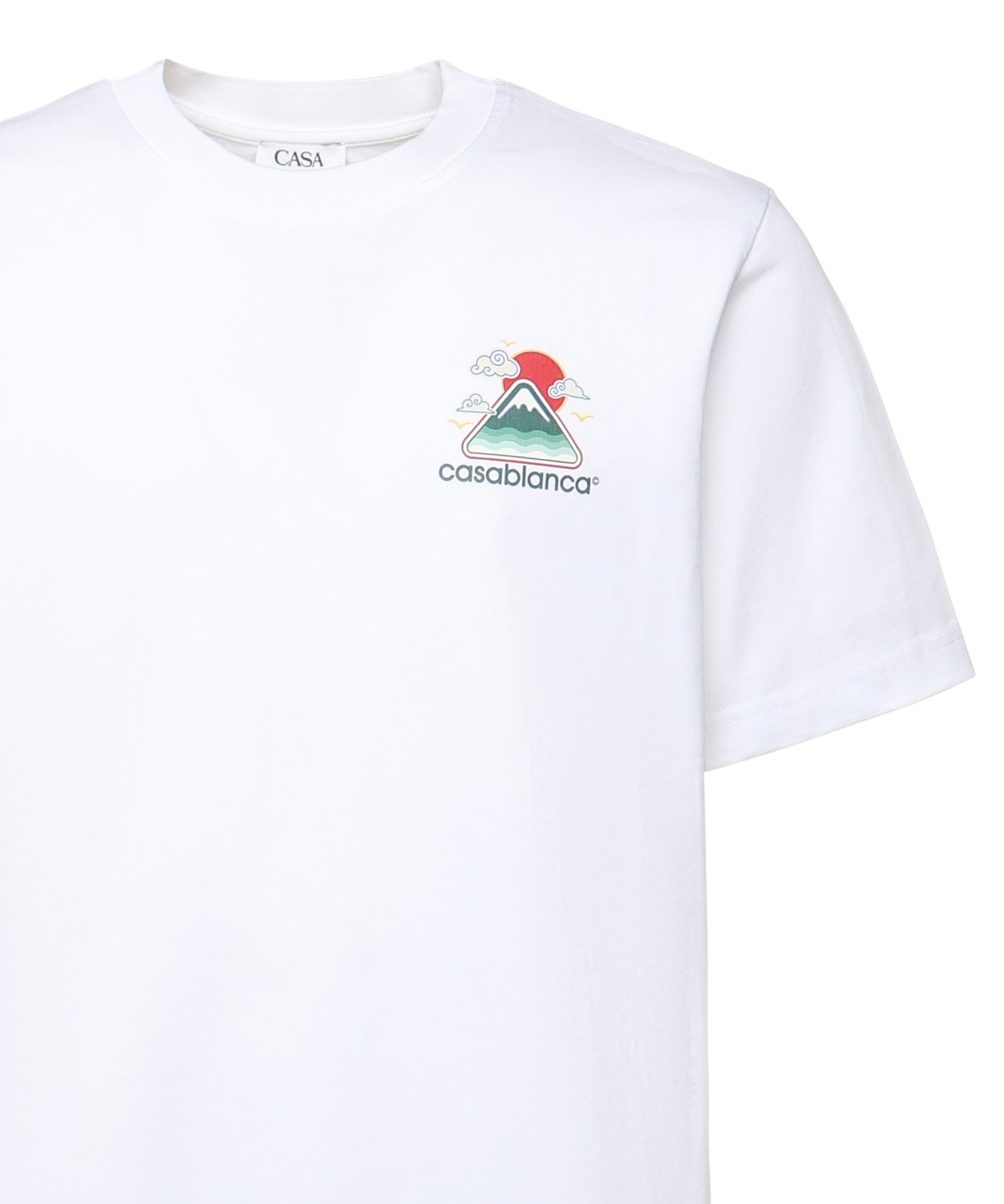 T-shirt con logo MPF25JTS001 04 CASABLANCA 
