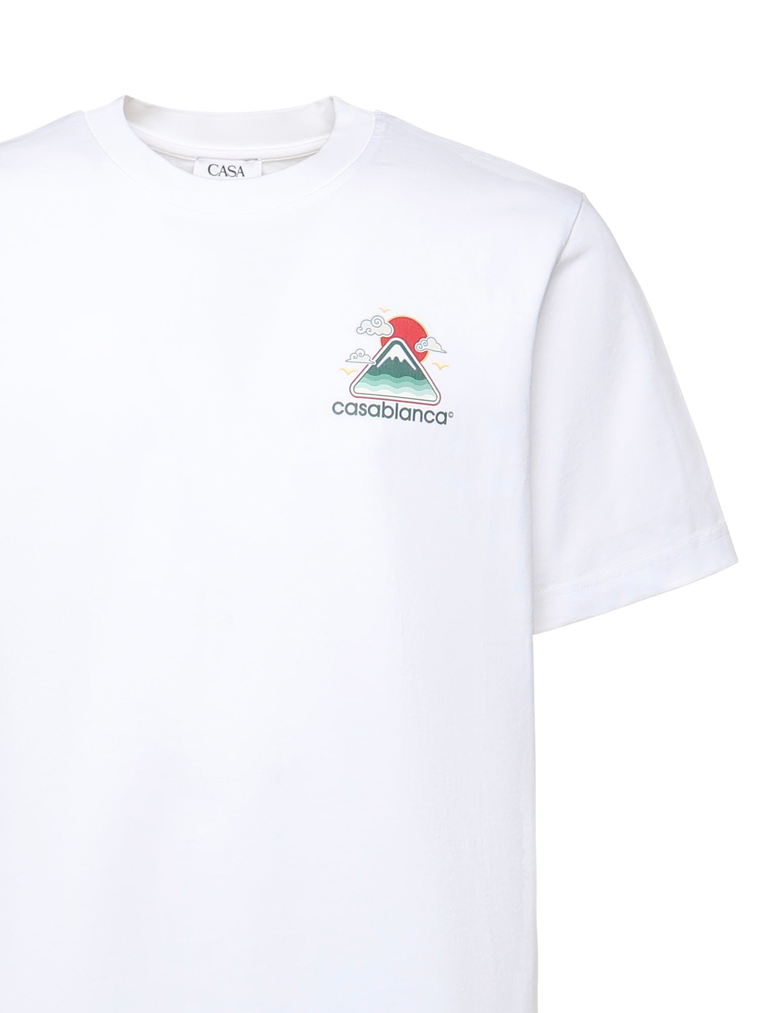 T-shirt con logo MPF25JTS001 04 CASABLANCA 