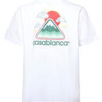 T-shirt con logo MPF25JTS001 04 CASABLANCA 