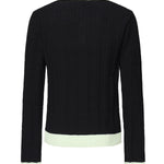 Polo in bouclé con logo MPF25KW100001  CASABLANCA 